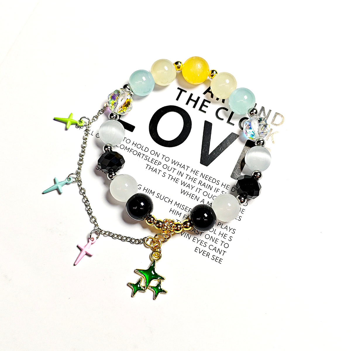 Muyo House Handemade Lynae Inspired Round Bracelet