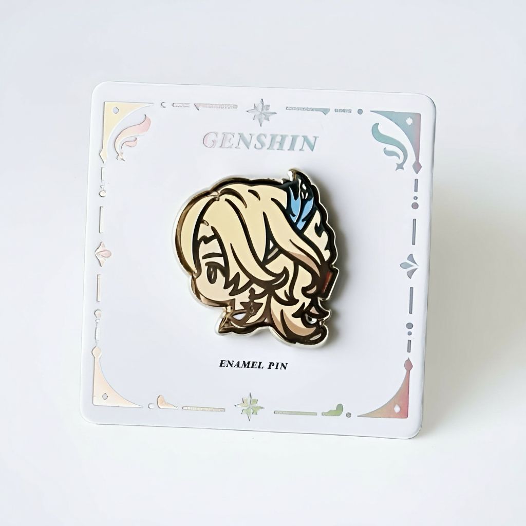 Muyo House Fanmade Enamel Pin Series 1 Badge Keychain