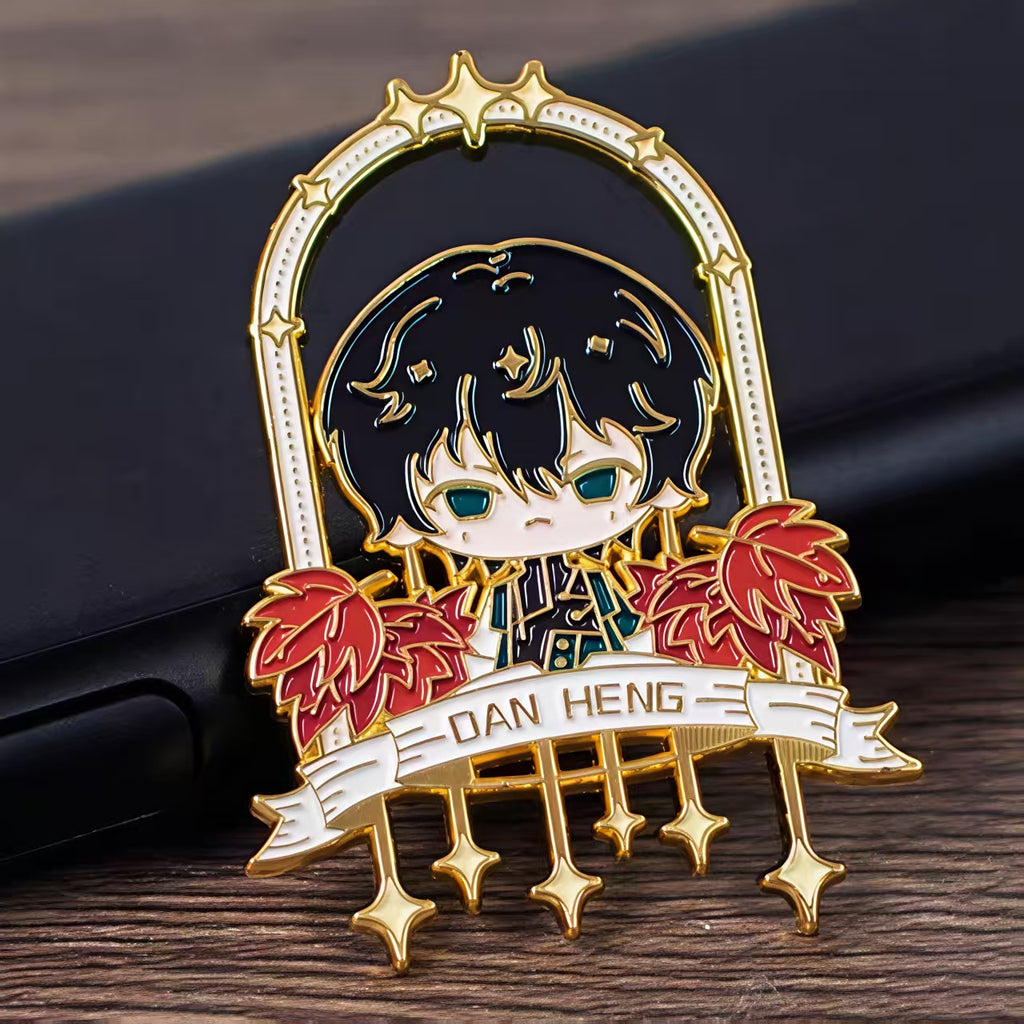 Muyo House Fanmade Enamel Pin Series 4 Badge Keychain