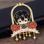 Muyo House Fanmade Enamel Pin Series 4 Badge Keychain