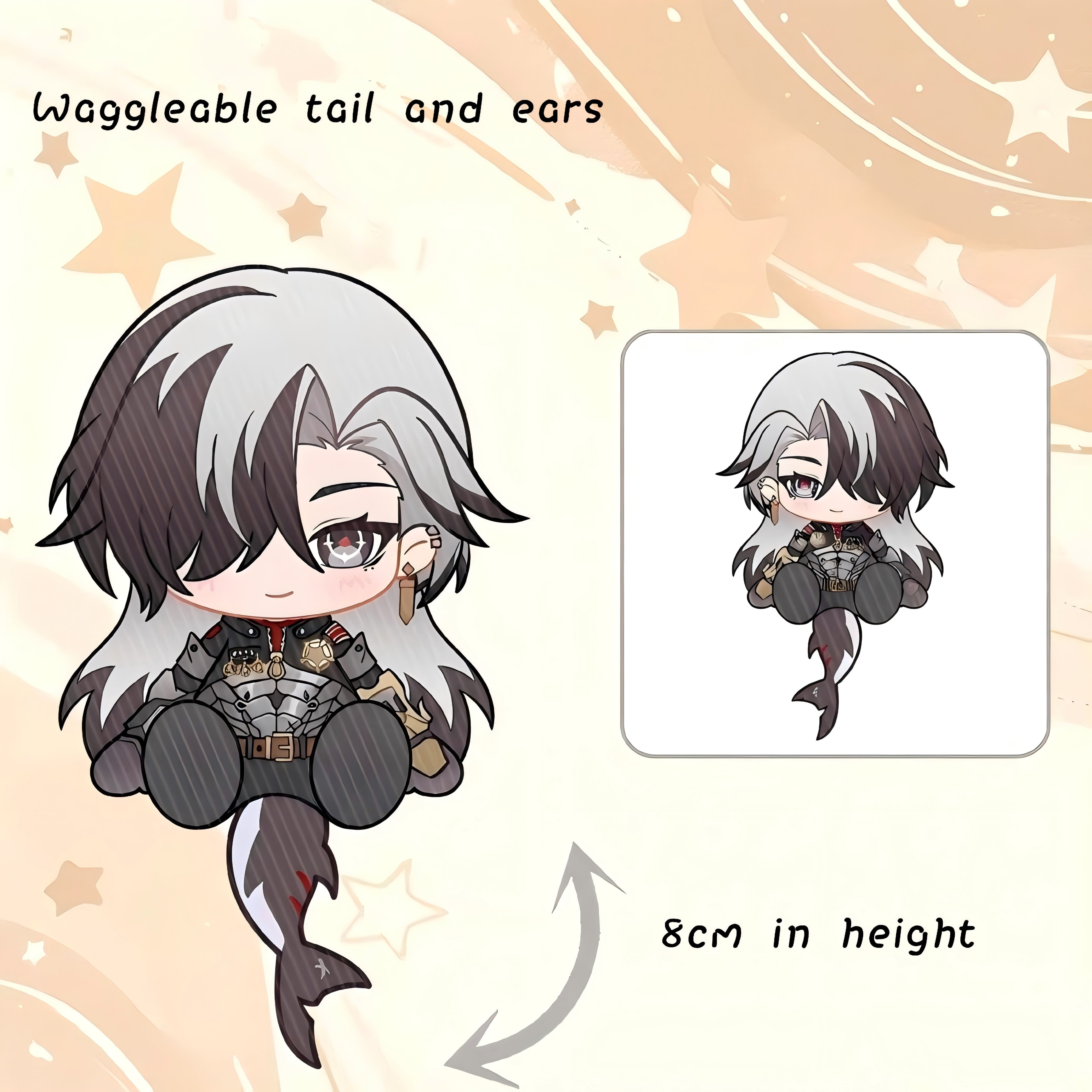 Muyo House Fanmade  Collectible Keychain Series 2