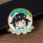 Muyo House Fanmade Enamel Pin Series 5 Badge Keychain