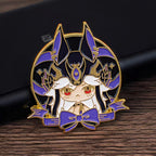 Muyo House Fanmade Enamel Pin Series 5 Badge Keychain