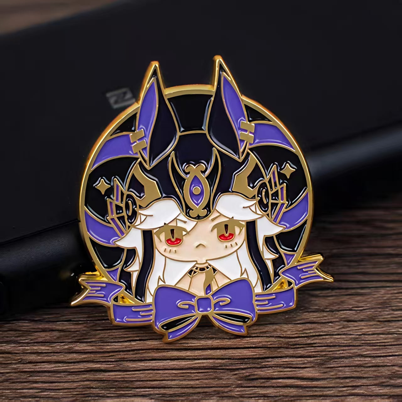 Muyo House Fanmade Enamel Pin Series 5 Badge Keychain