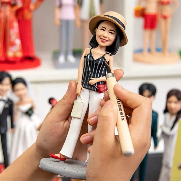 Muyo House Custom Made Action Figures Solft Clay Material 18CM