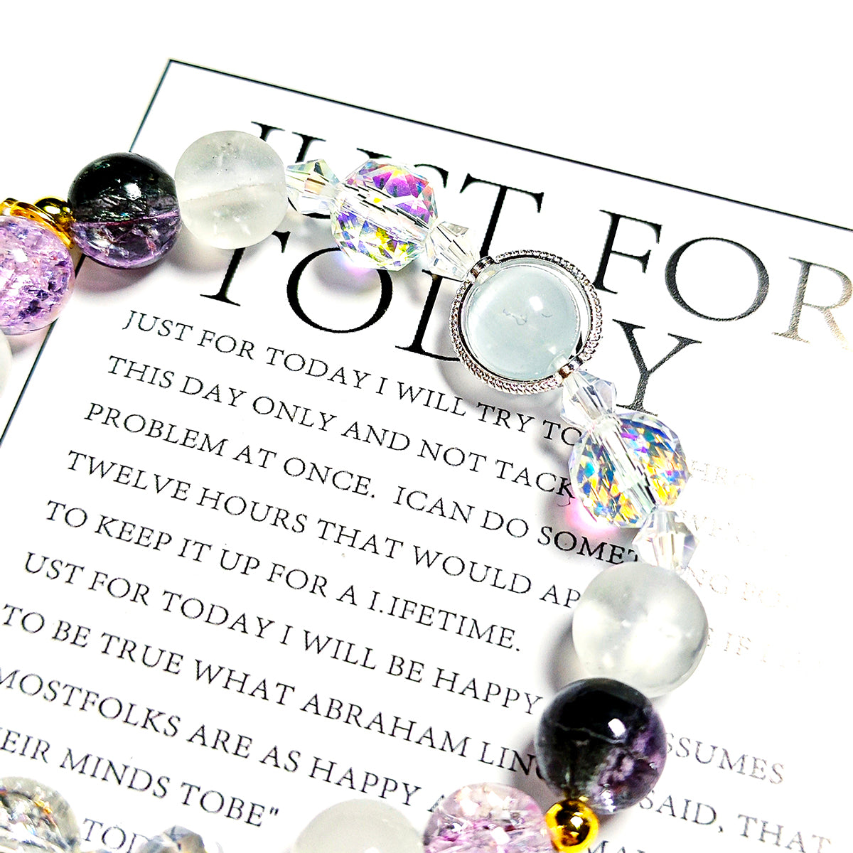 Muyo House Mornye Inspired Round Bracelet