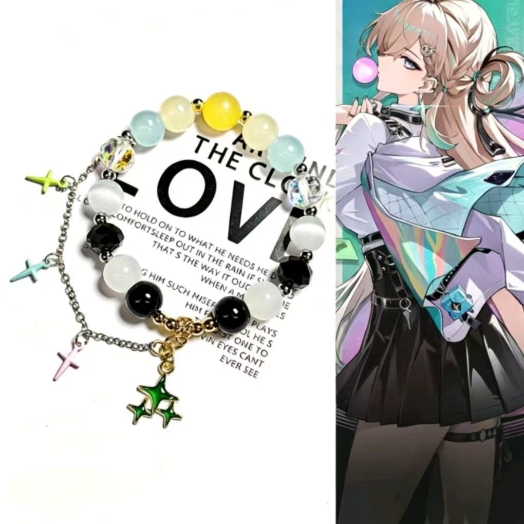Muyo House Handemade Lynae Inspired Round Bracelet