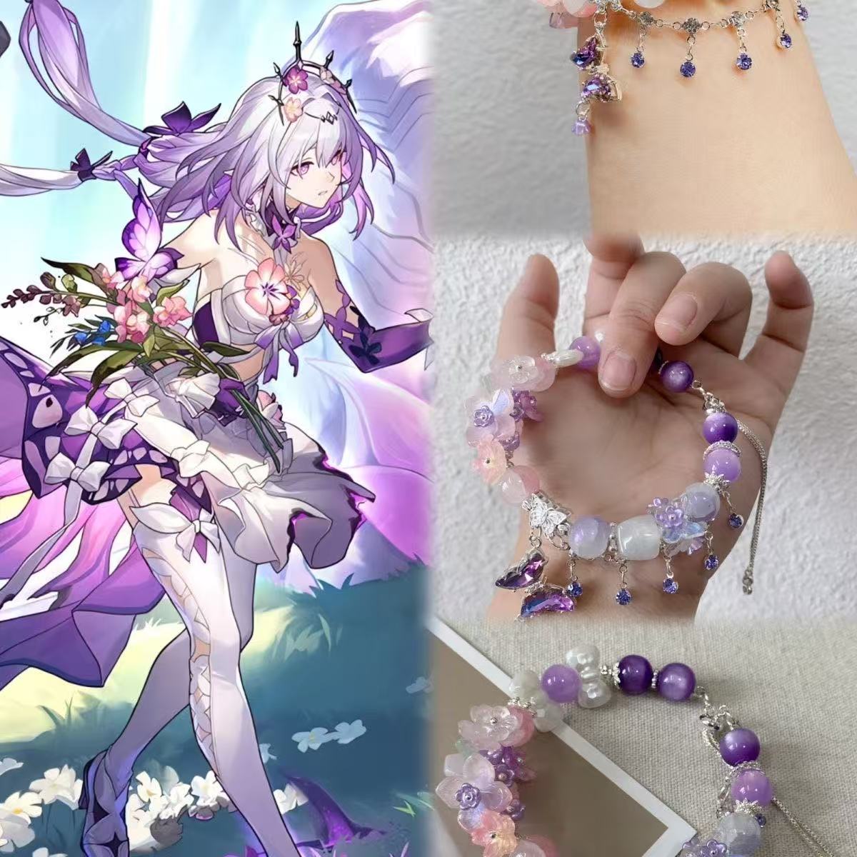 Muyo House Castorice Inspired Bracelet Style 2