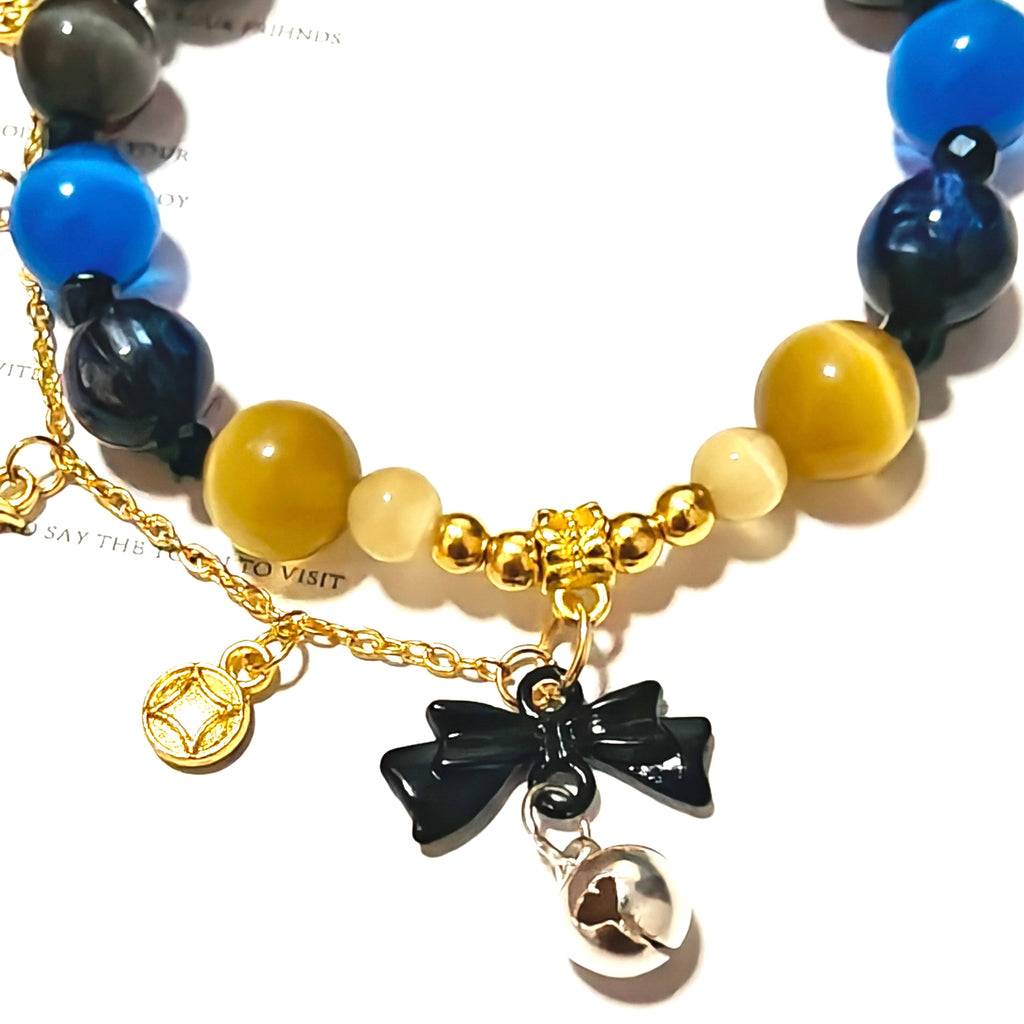 Muyo Hose Honkai Star Rail Fanart Cipher Inspired Round Bracelet