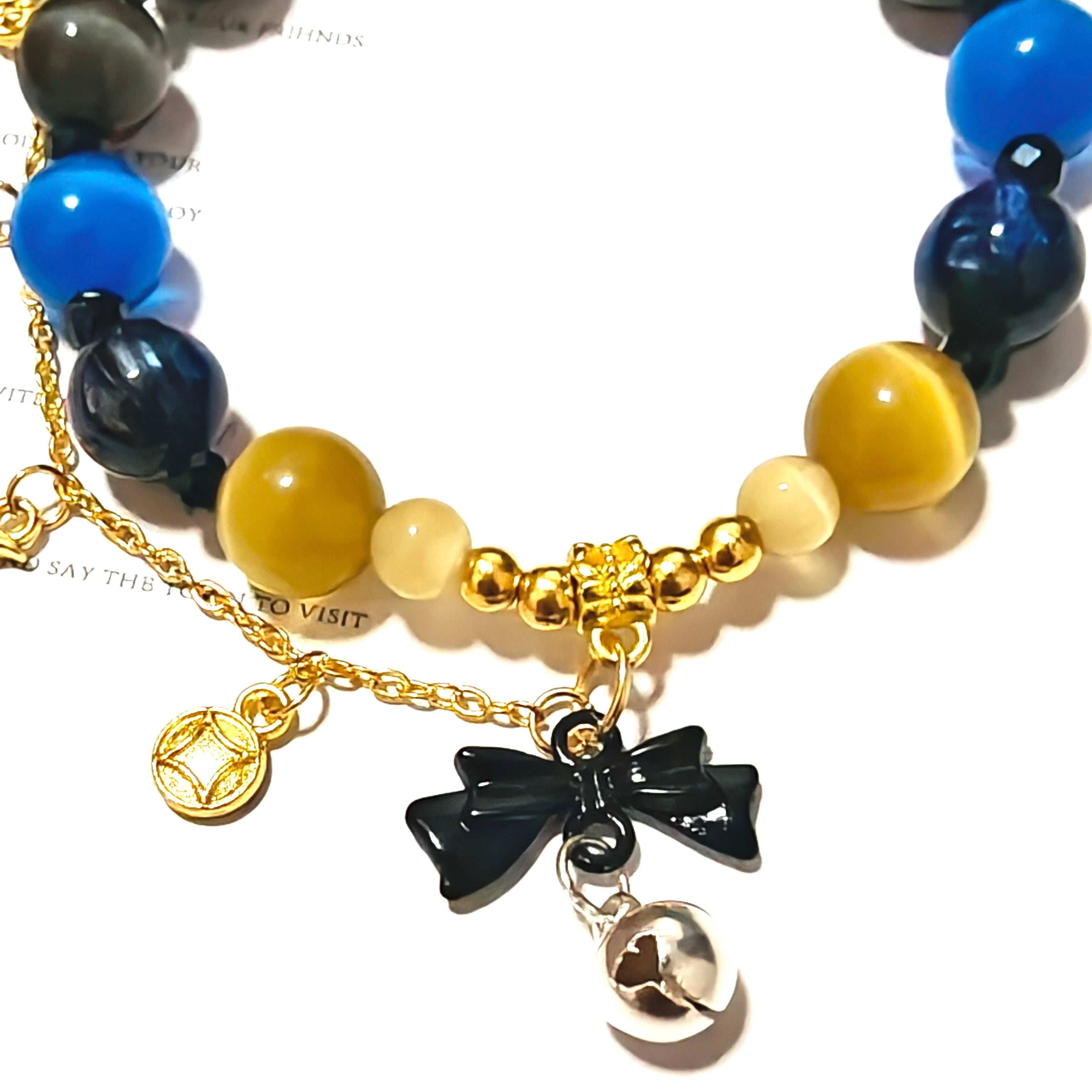 Muyo Hose Honkai Star Rail Fanart Cipher Inspired Round Bracelet