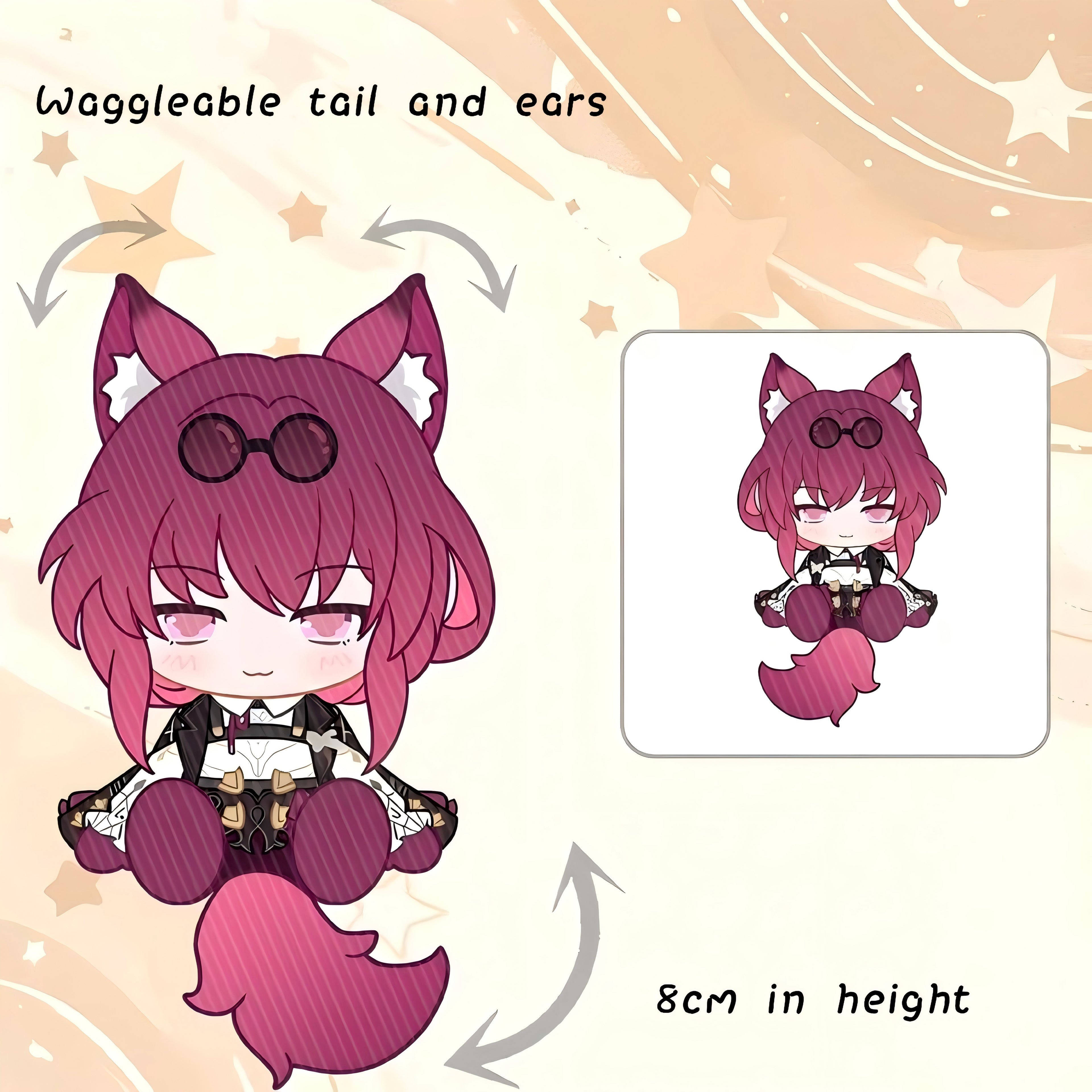 Muyo House Fanmade  Collectible Keychain Series 2