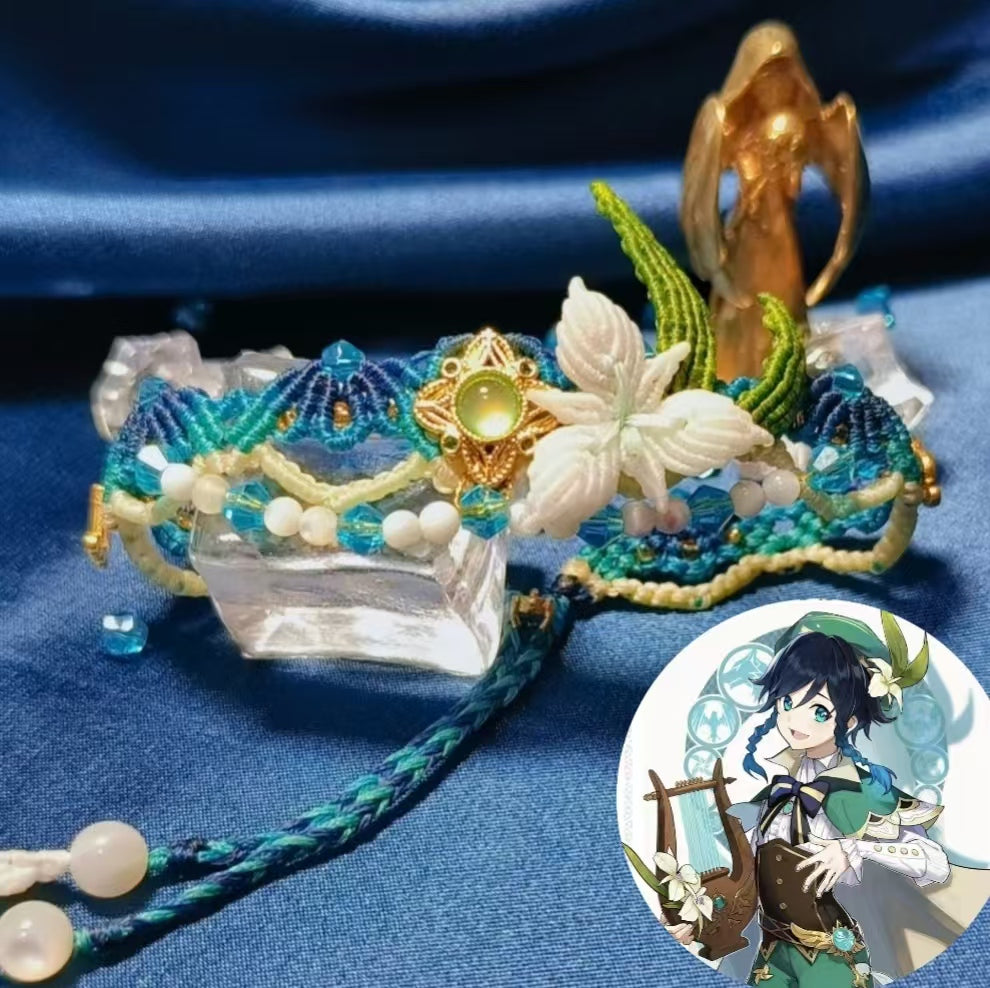 Muyo House Venti Handemade Inspired Bracelet