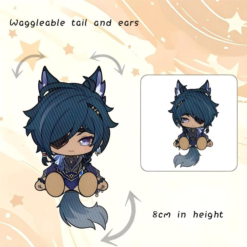 Muyo House Fanmade  Collectible Keychain Series 5