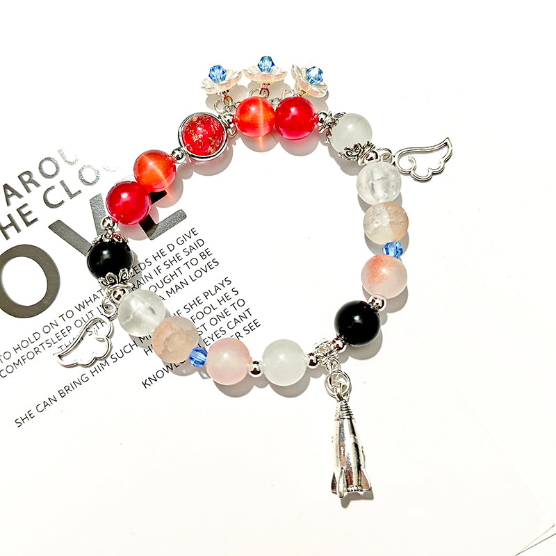 Muyo Hose Game Honkai: Star Rail Fanart Tribbie Inspired Bracelet