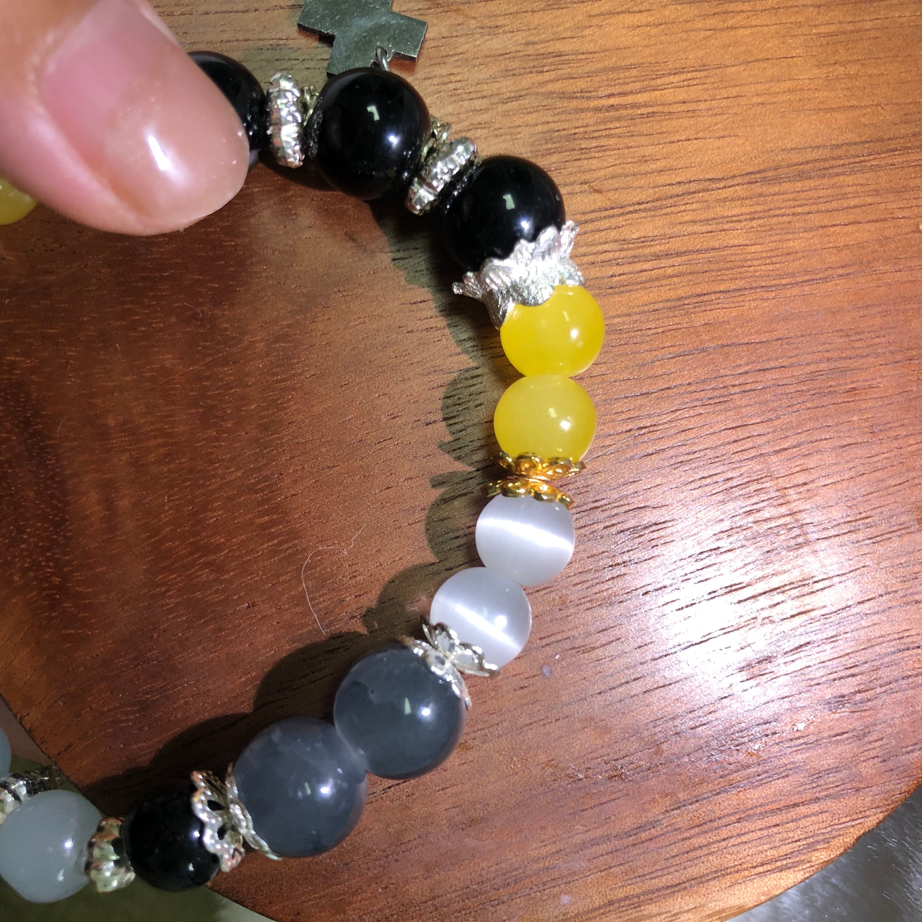 Muyo Hose Zenless Zone Zero ZZZ Harumasa Inspired Round Bracelet