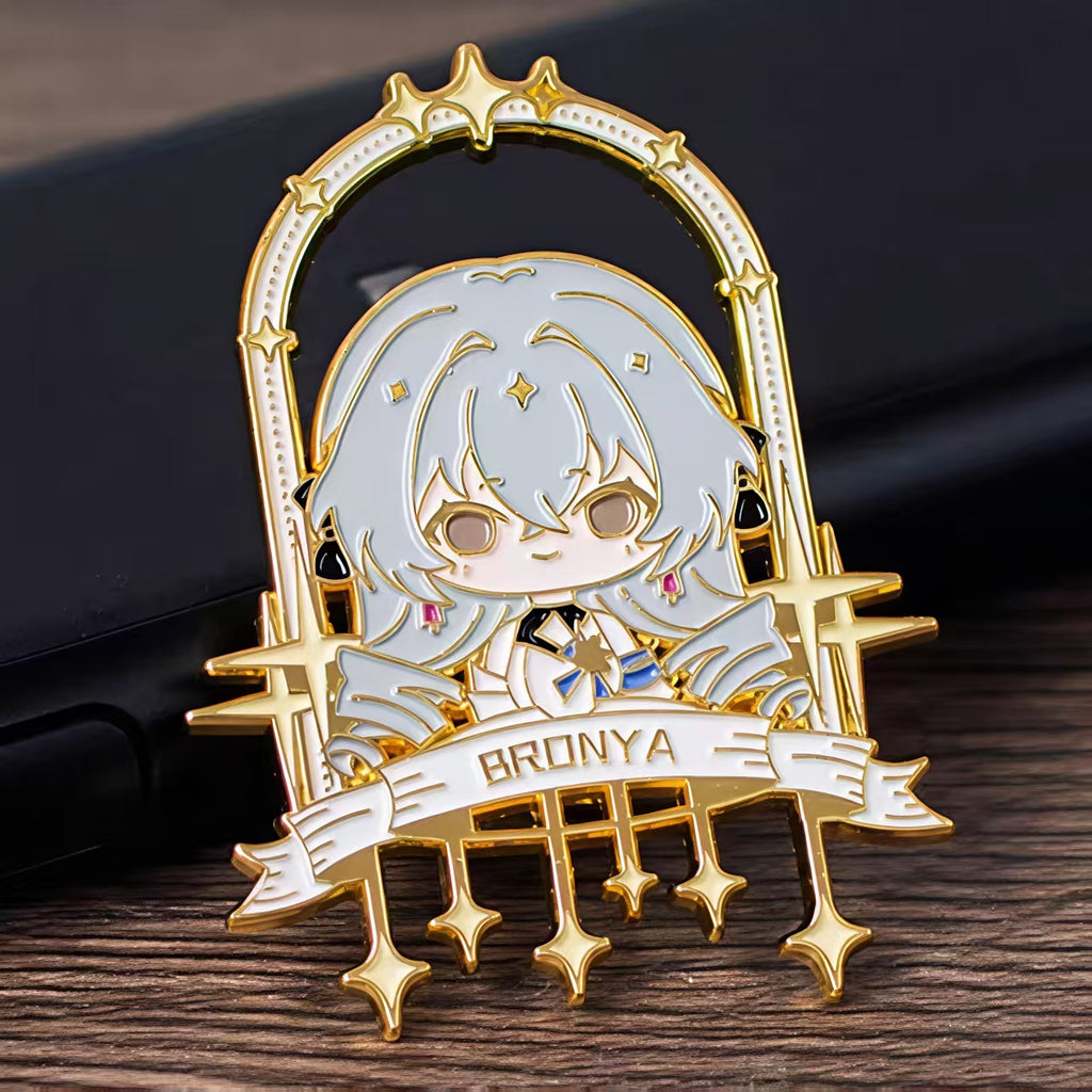 Muyo House Fanmade Enamel Pin Series 4 Badge Keychain