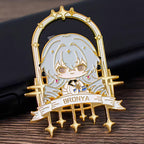 Muyo House Fanmade Enamel Pin Series 4 Badge Keychain