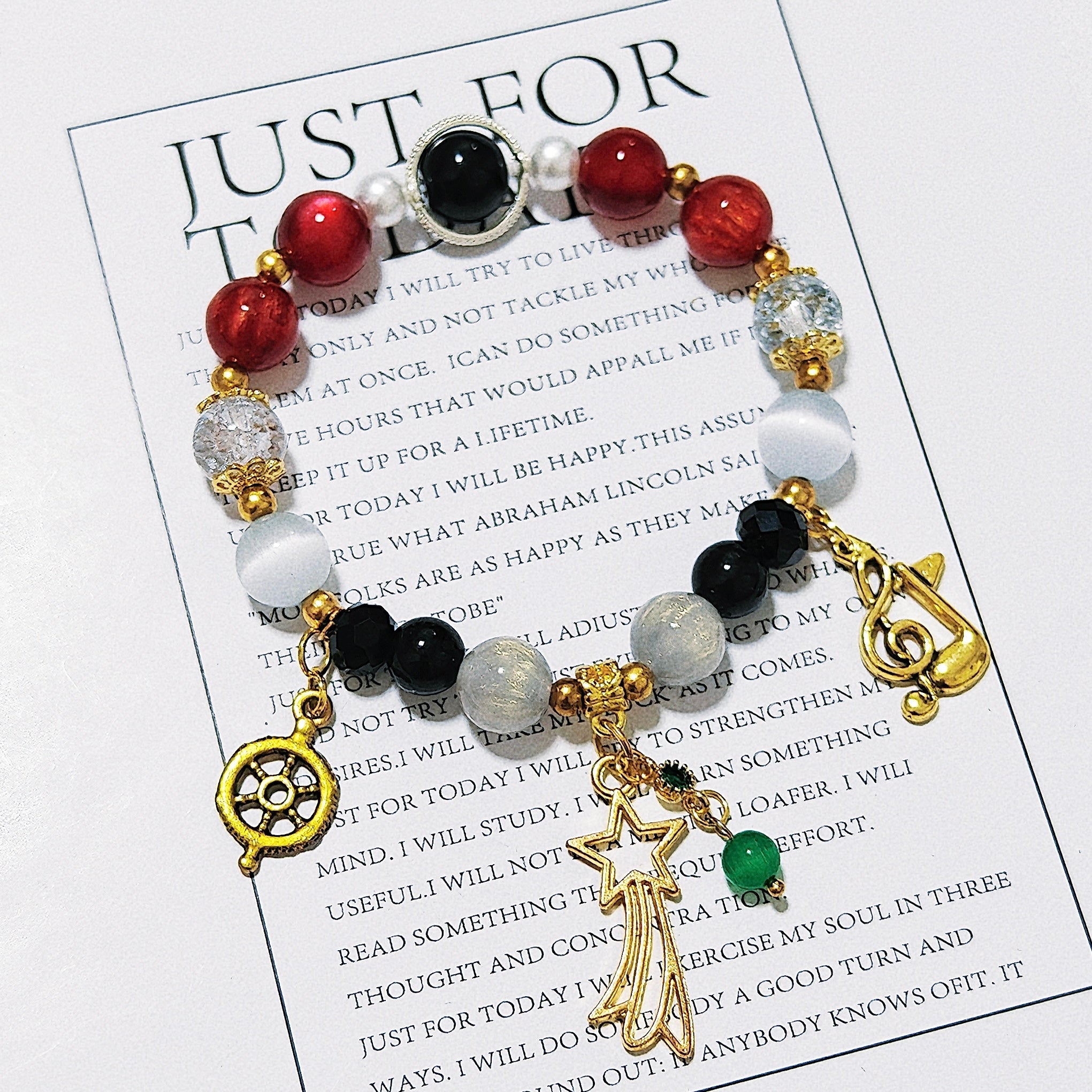 Free Shipping Muyo Hose Zenless Zone Zero ZZZ Fanart Astra Yao Inspired Round Bracelet