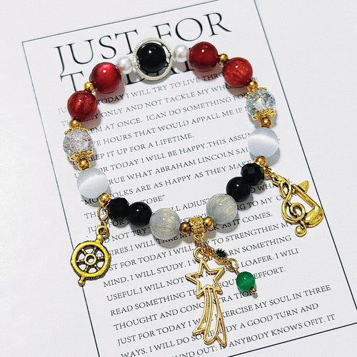 Free Shipping Muyo House Fanart Astra Yao Inspired Round Bracelet