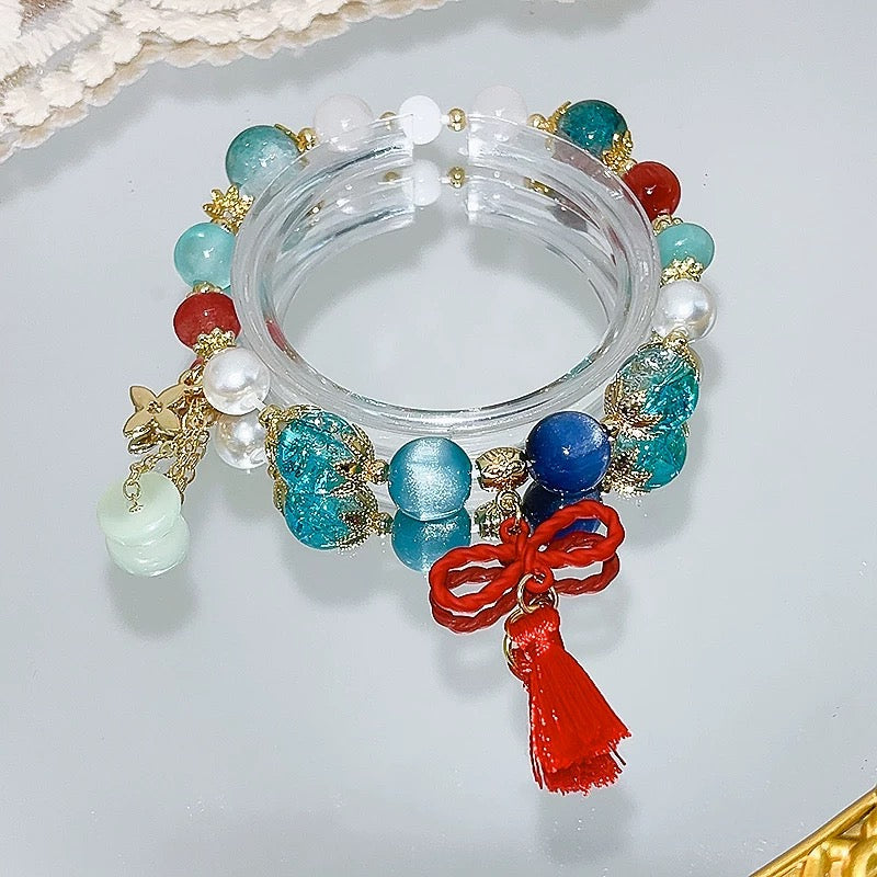 Muyo Hose Honkai: Star Rail Feixiao Fei Xiao Inspired Double Bracelet