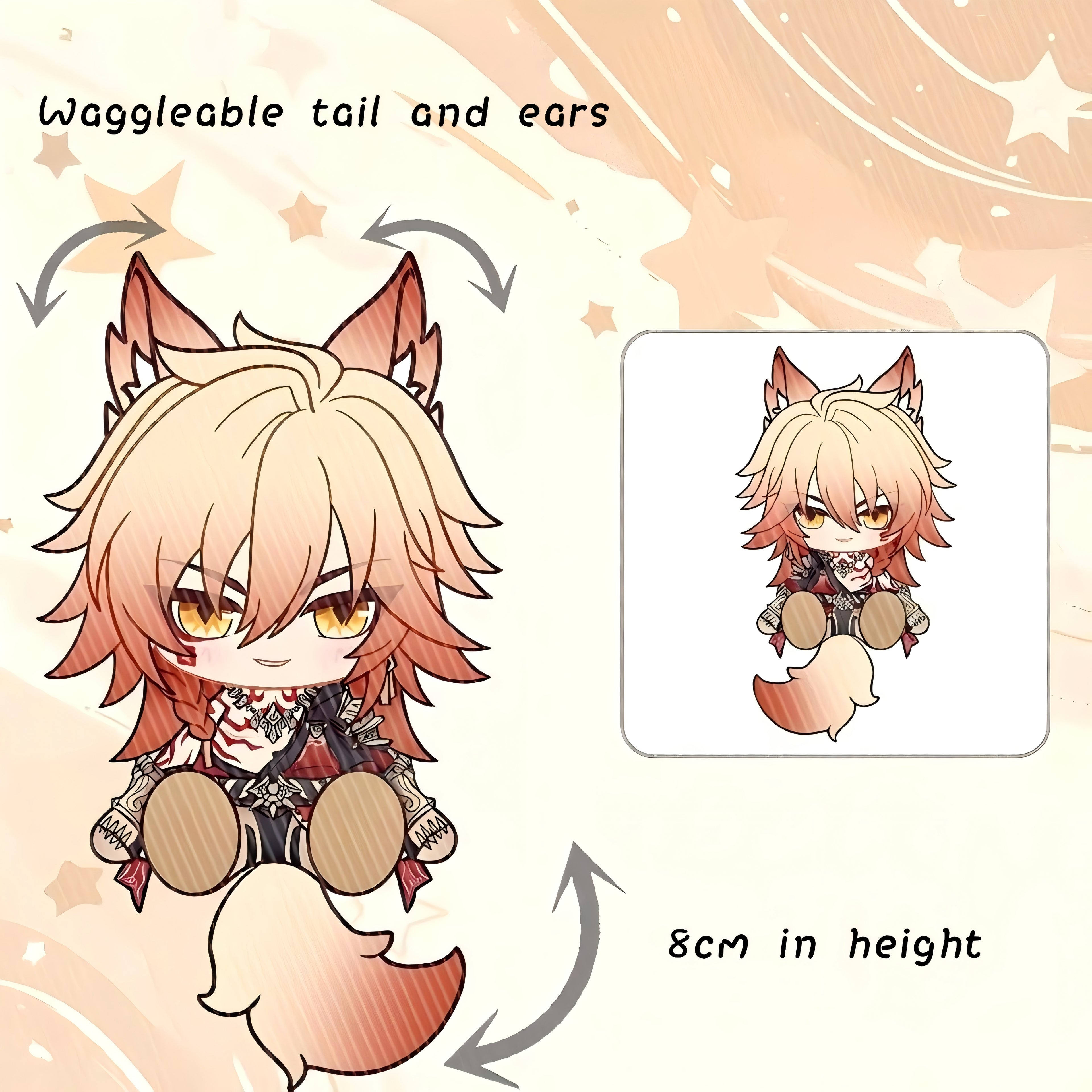 Muyo House Fanmade  Collectible Keychain Series 2