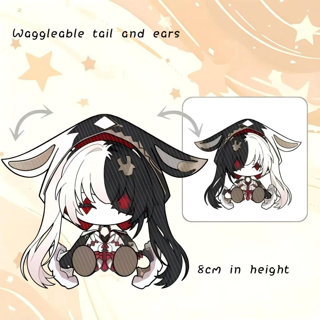 Muyo House Fanmade  Collectible Keychain Series 2