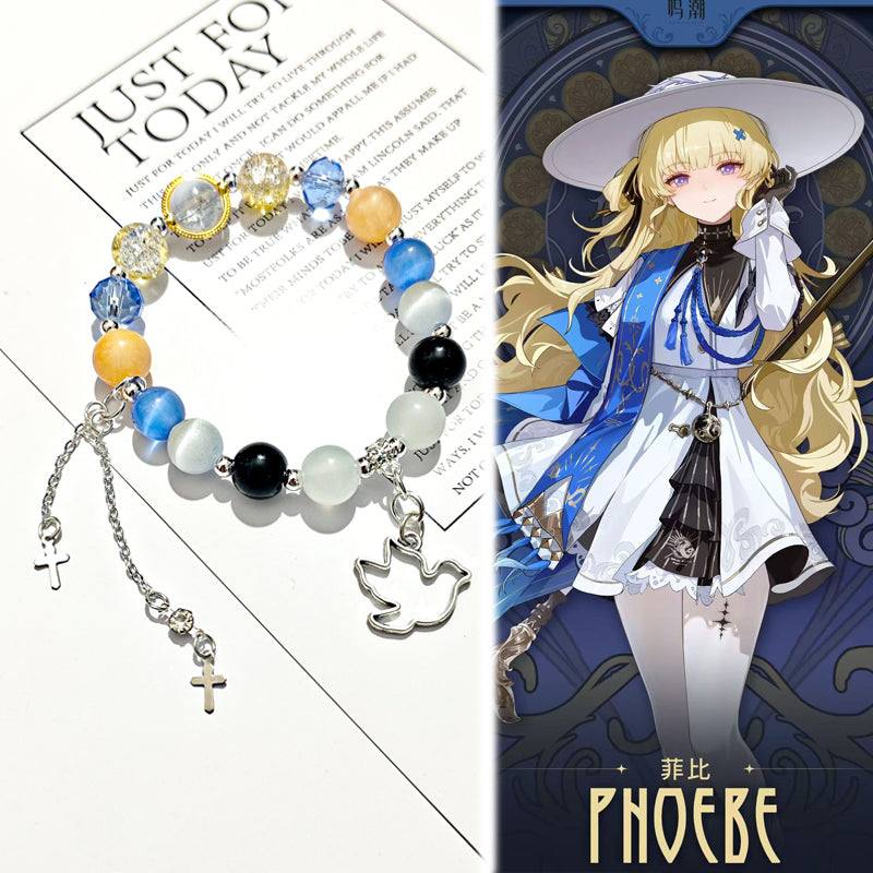 Muyo House Fanart Phoebe Inspired Bracelet