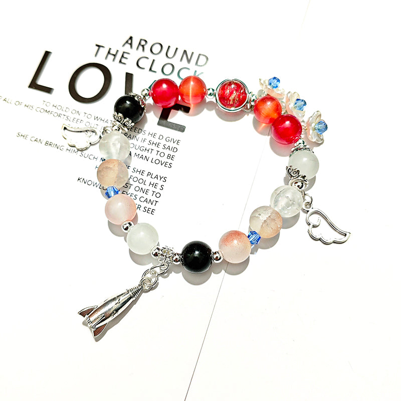 Muyo Hose Game Honkai: Star Rail Fanart Tribbie Inspired Bracelet