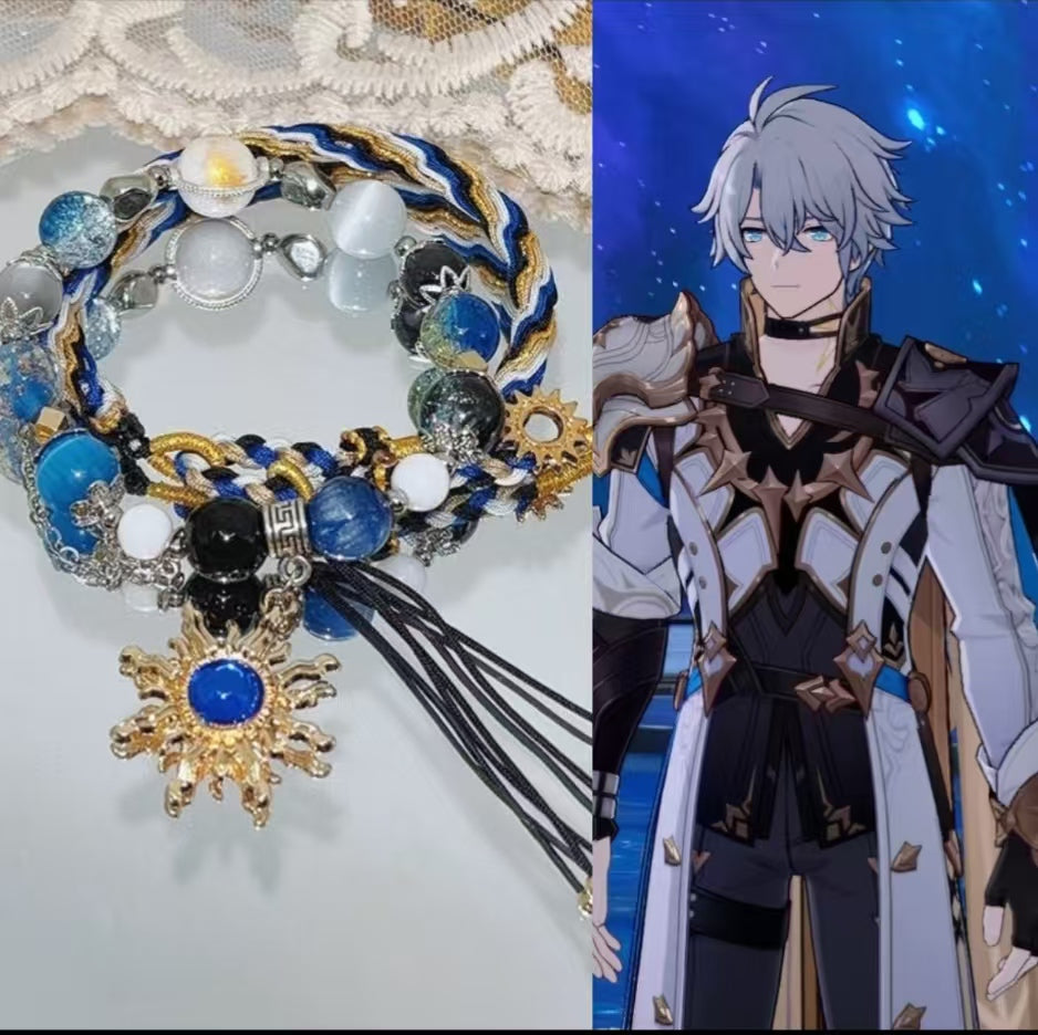 Muyo House  Phainon Handemade Double Bracelet