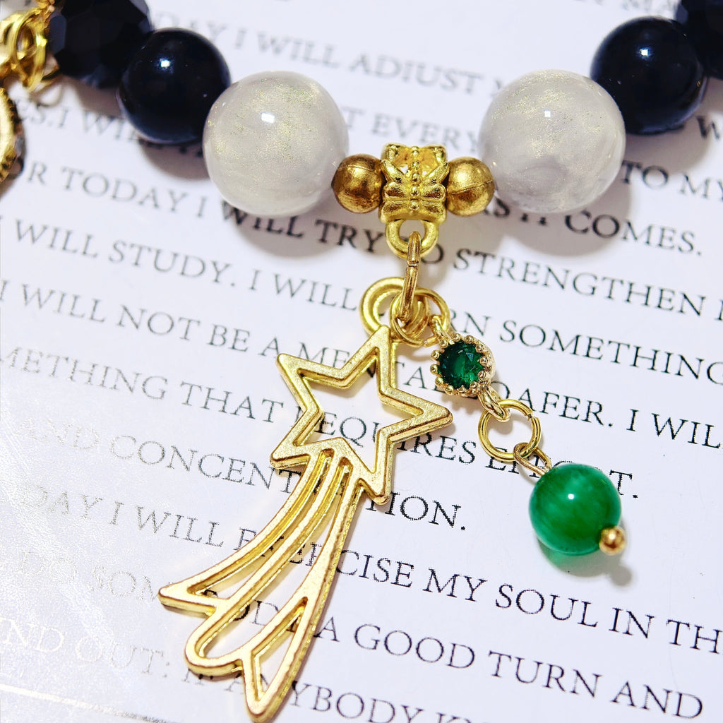 Free Shipping Muyo Hose Zenless Zone Zero ZZZ Fanart Astra Yao Inspired Round Bracelet