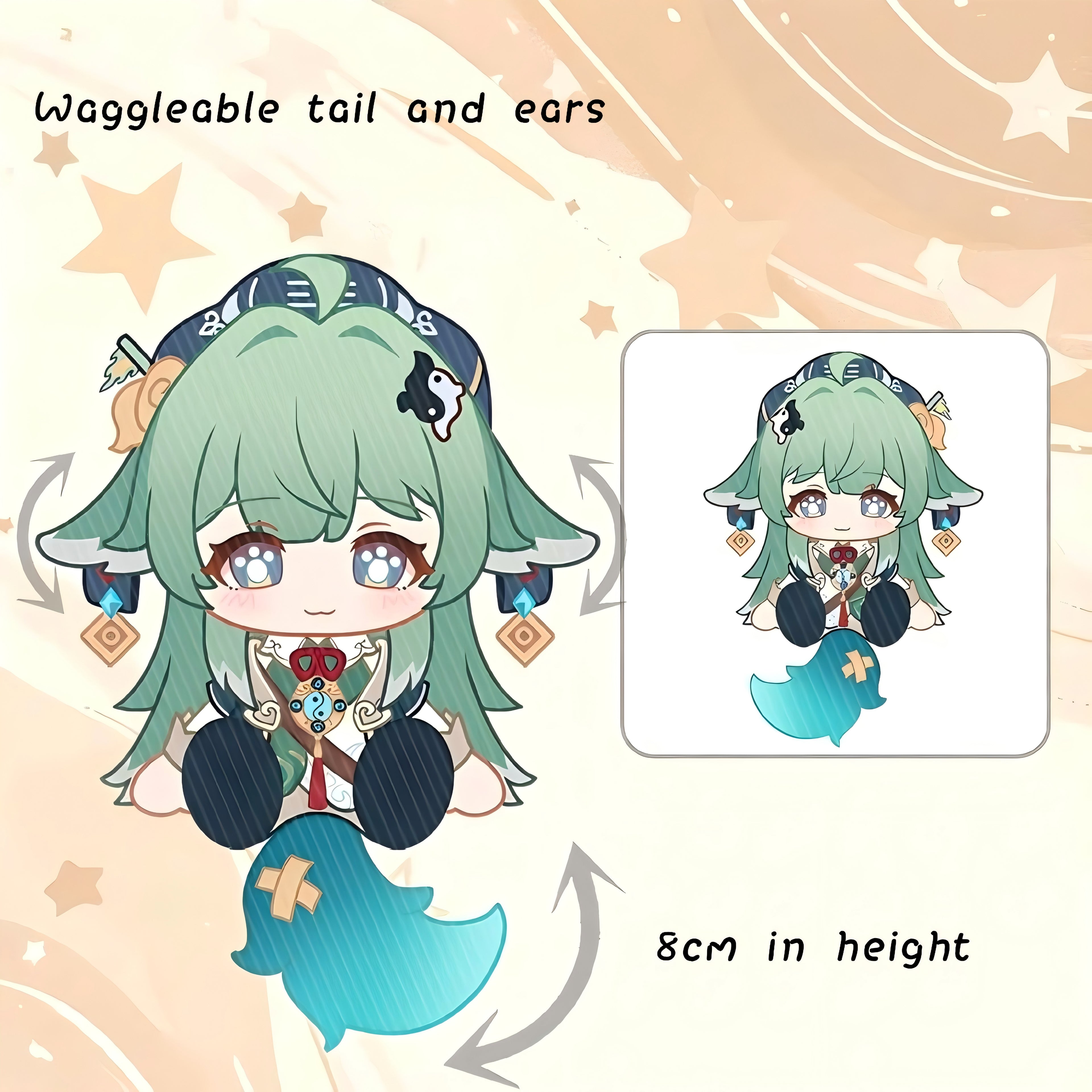 Muyo House Fanmade  Collectible Keychain Series 2