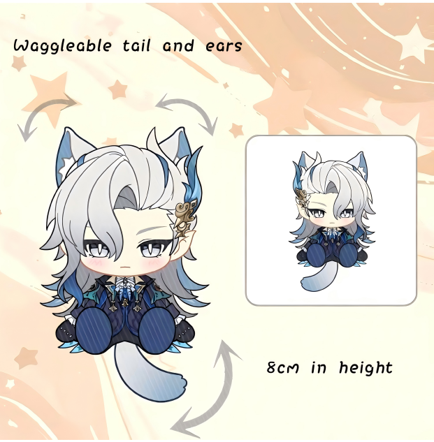 Muyo House Fanmade  Collectible Keychain Series 5