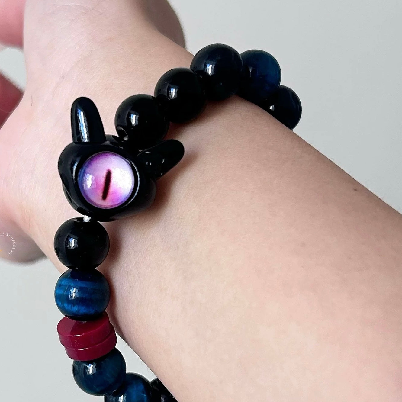 Muyo Hose Zenless Zone Zero/ZZZ Fanart Miyabi Inspired Round Bracelet