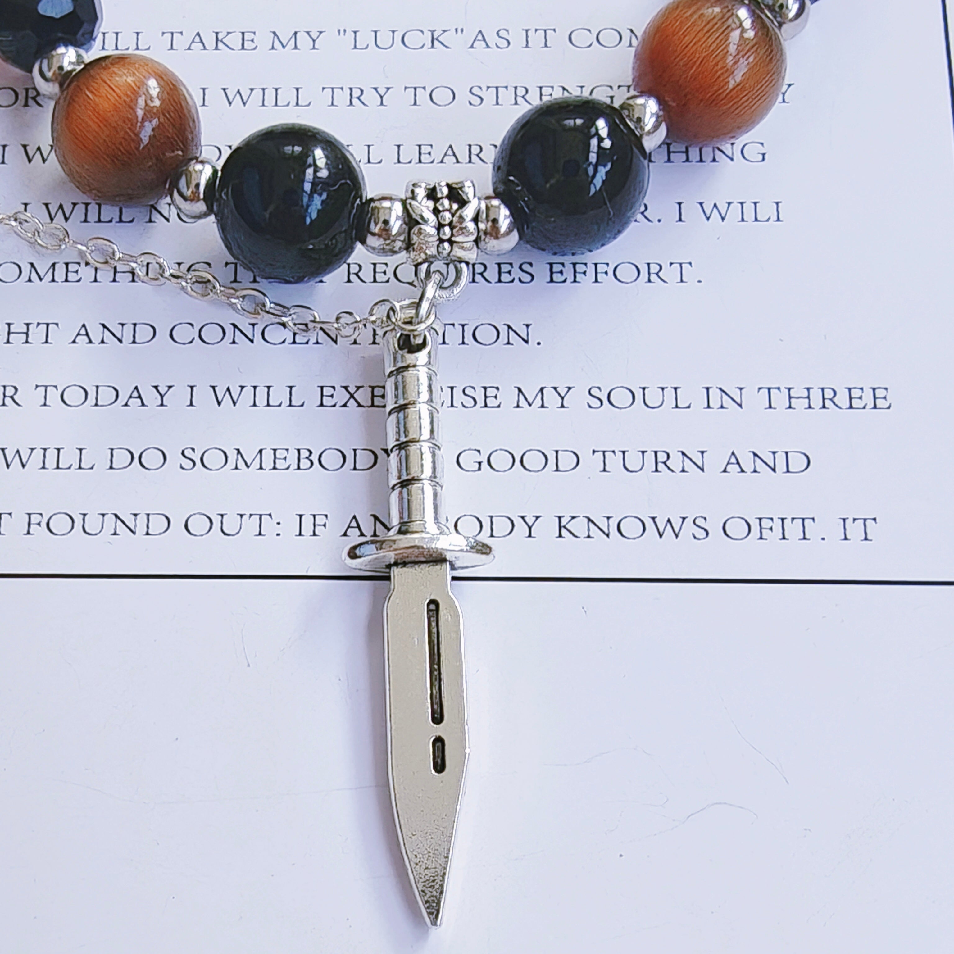 Free Shipping Muyo Hose Zenless Zone Zero ZZZ Evelyn Chevalier Inspired Round Bracelet