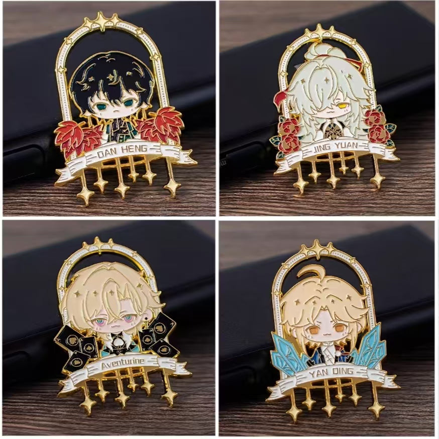Muyo House Fanmade Enamel Pin Series 4 Badge Keychain