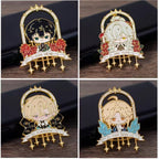 Muyo House Fanmade Enamel Pin Series 4 Badge Keychain