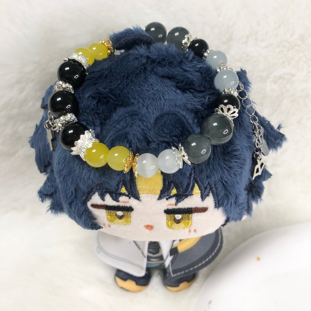 Muyo Hose Zenless Zone Zero ZZZ Harumasa Inspired Round Bracelet