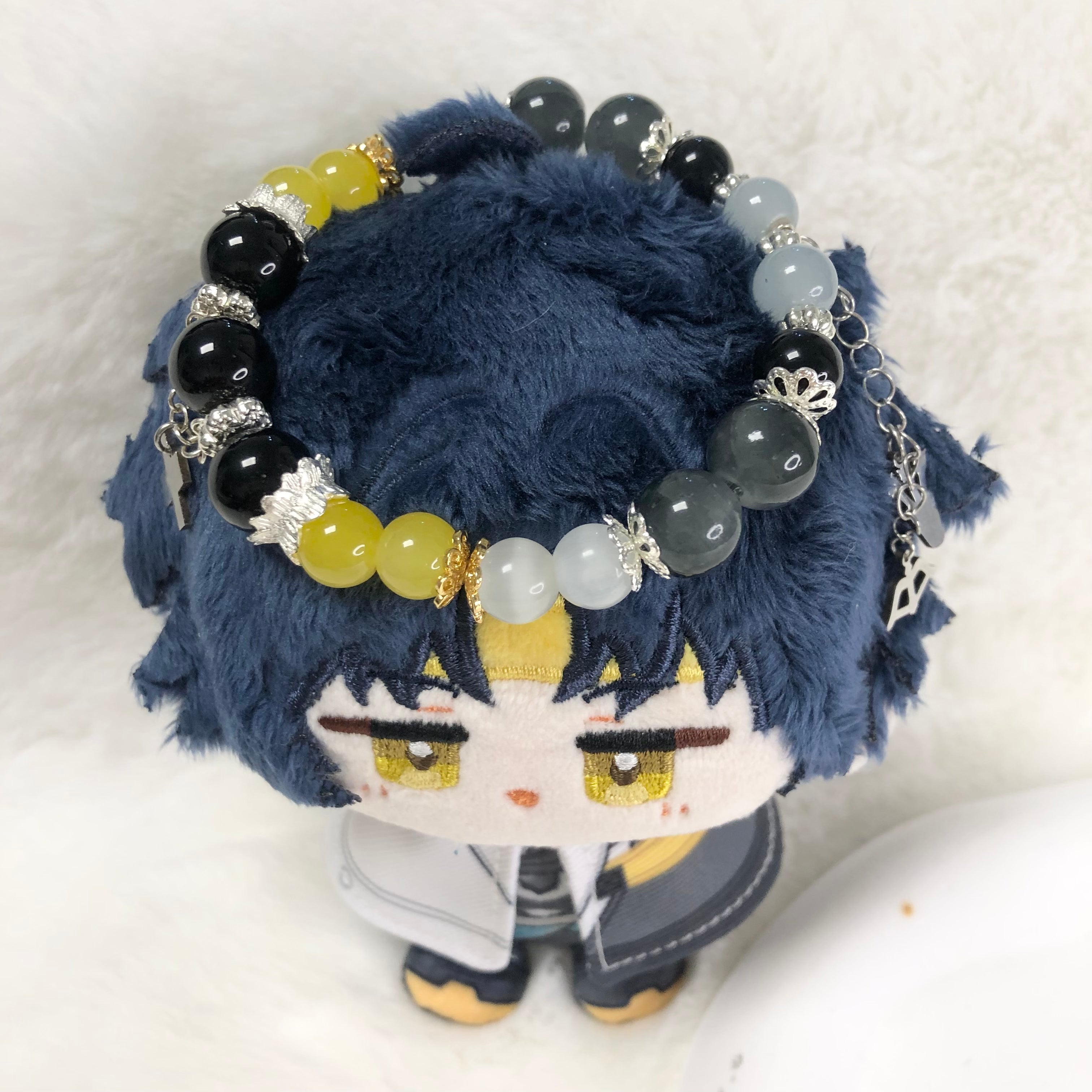 Muyo Hose Zenless Zone Zero ZZZ Harumasa Inspired Round Bracelet