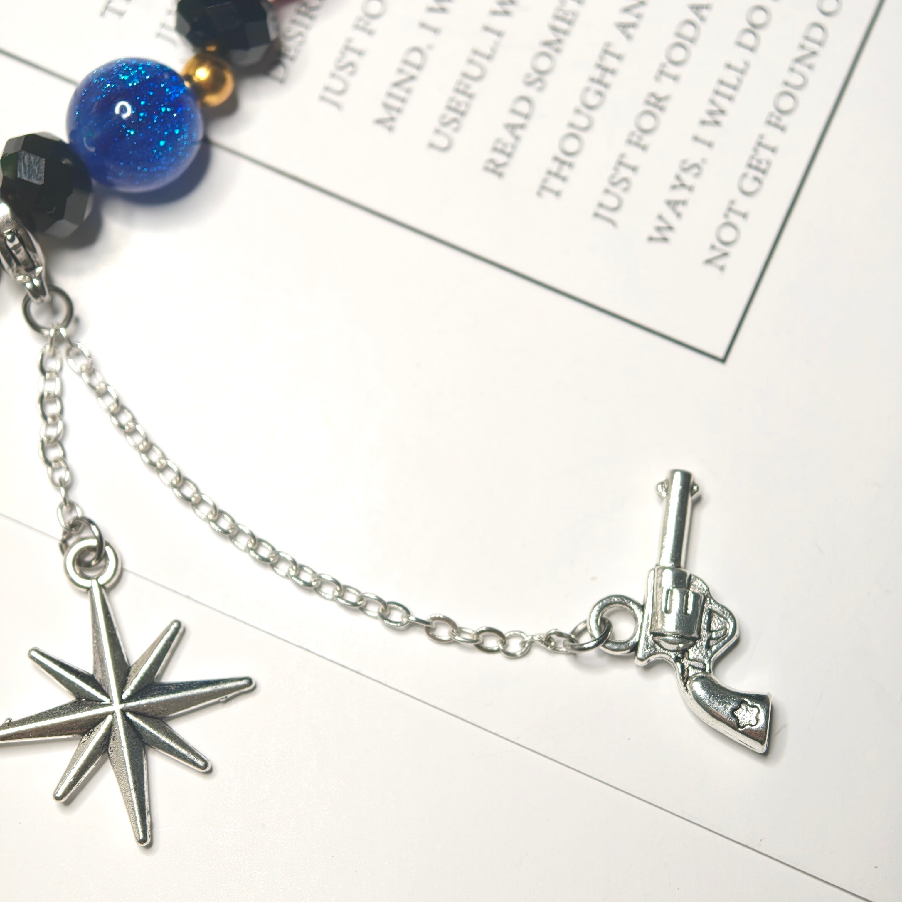 Muyo Hose Honkai Star Rail Anaxa Inspired Round Bracelet