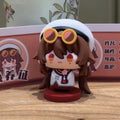 Muyo House Hutao Cherries Snow-Laden Action Figures Q Style 7CM