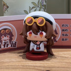 Muyo House Hutao Cherries Snow-Laden Action Figures Q Style 7CM