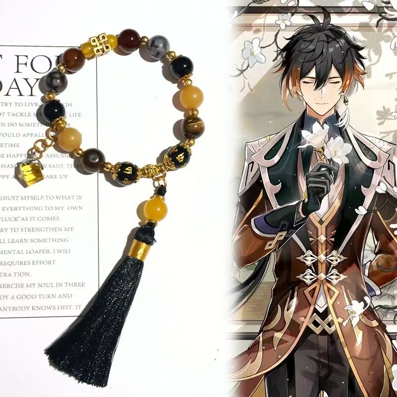 Muyo House Zhongli Inspired Bracelet