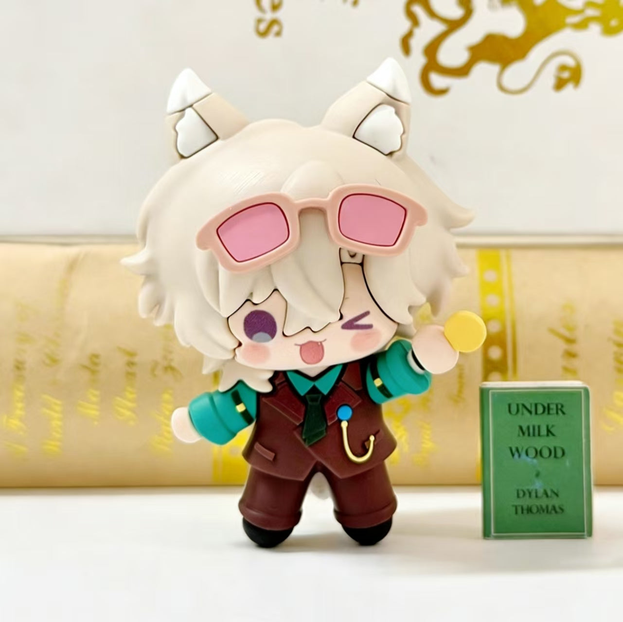 Muyo House Fanmade Fanart Cream Hair Brown Clothes 7.5CM Action Figure