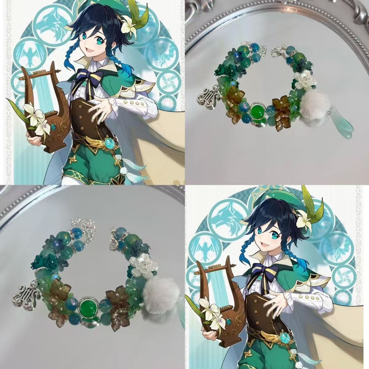 Muyo House Venti Inspired Bracelet