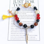 Free Shipping Muyo House Evelyn Chevalier Inspired Round Bracelet