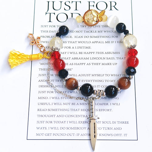 Free Shipping Muyo House Evelyn Chevalier Inspired Round Bracelet