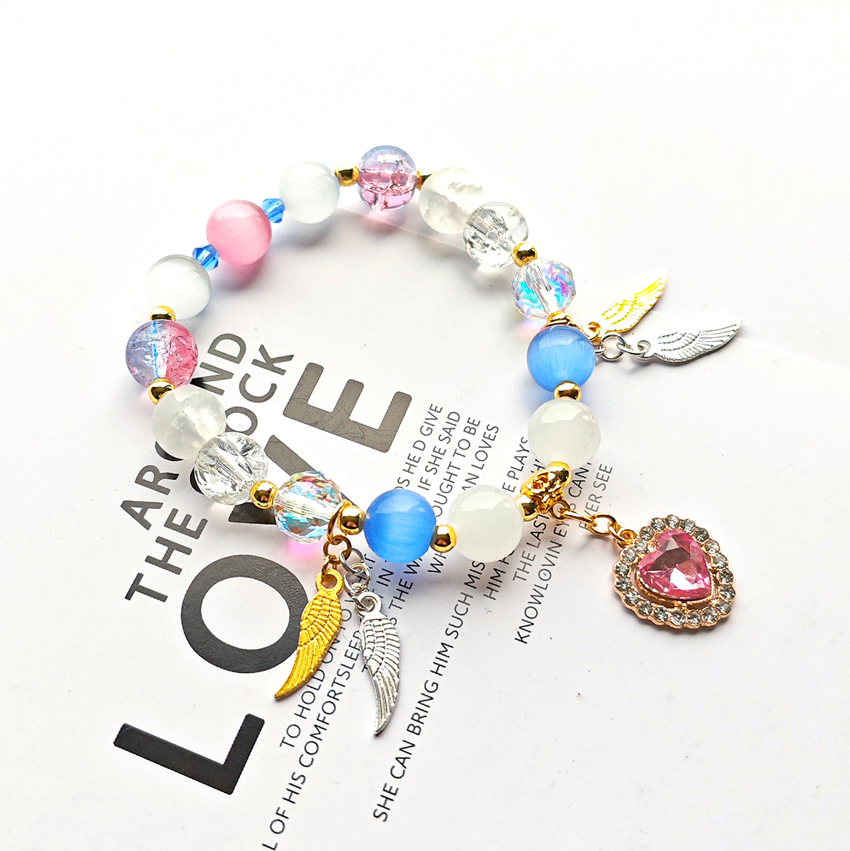 Muyo House Handemade Aemeath Inspired Round Bracelet