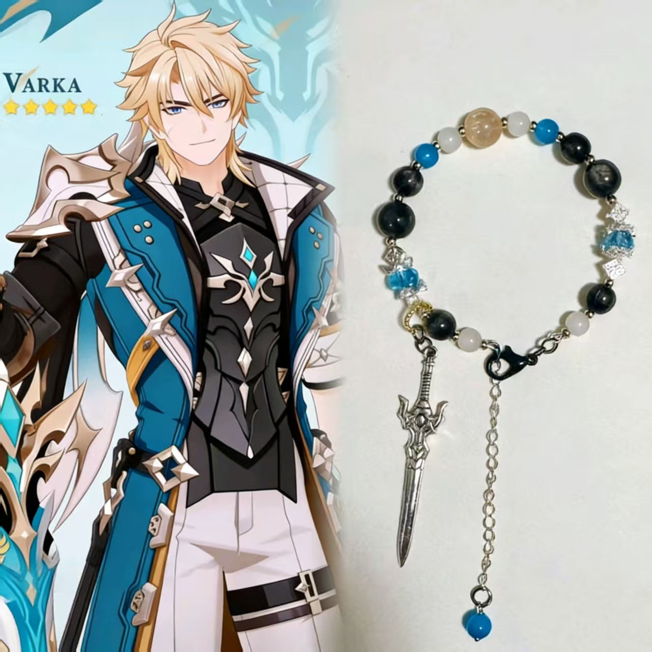 Muyo House Varka Inspired Bracelet