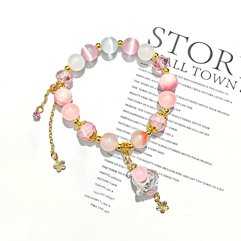 Muyo Hose Game Wuthering Waves Jinhsi Peach Blossom Inspired Bracelet