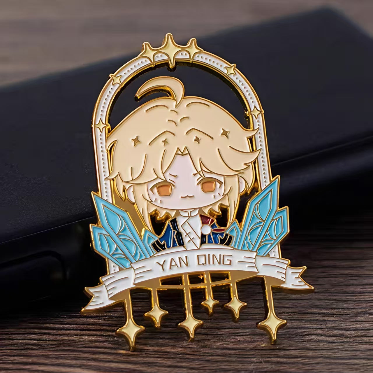 Muyo House Fanmade Enamel Pin Series 4 Badge Keychain